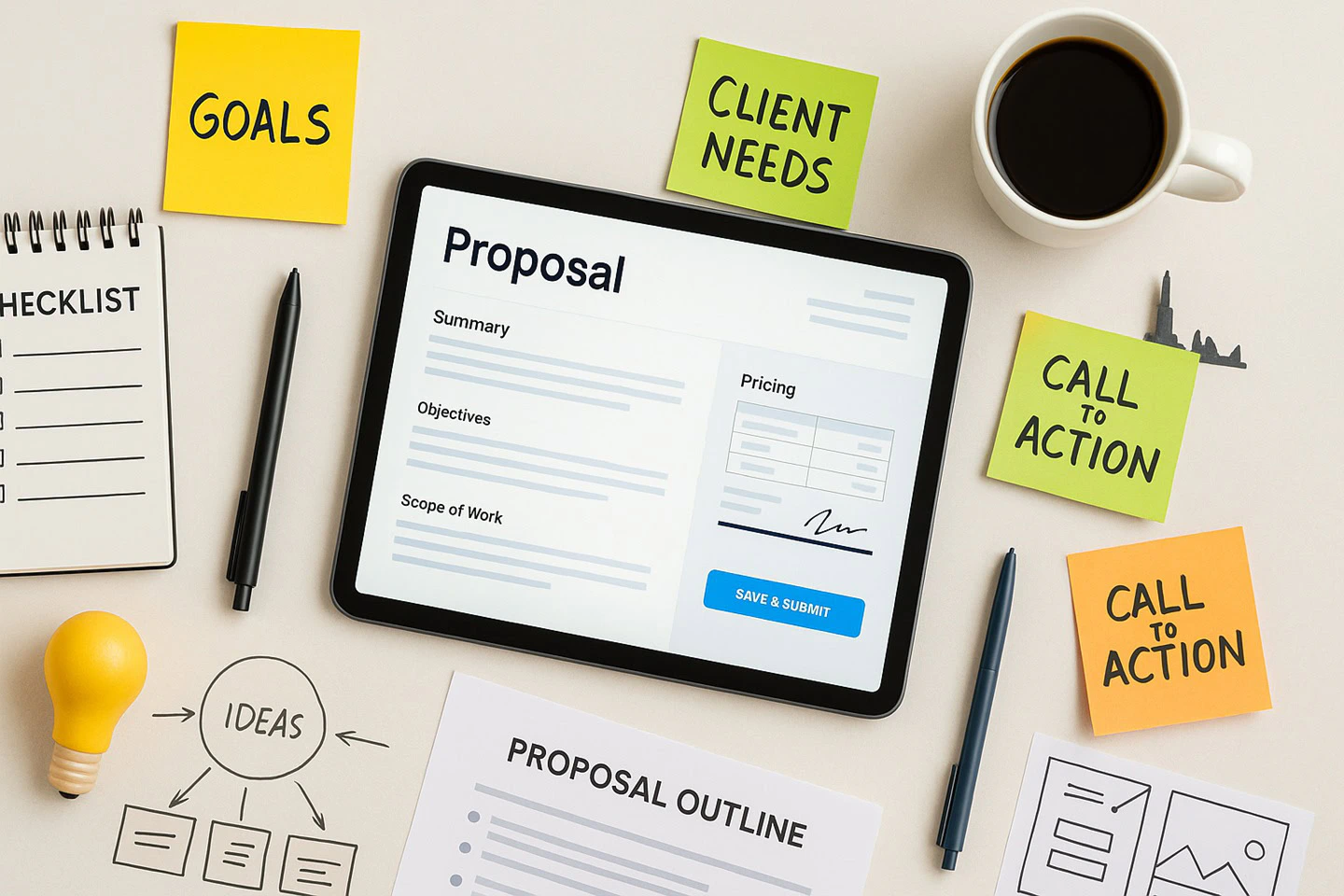 Simple Business Proposal Tips for Winning Clients