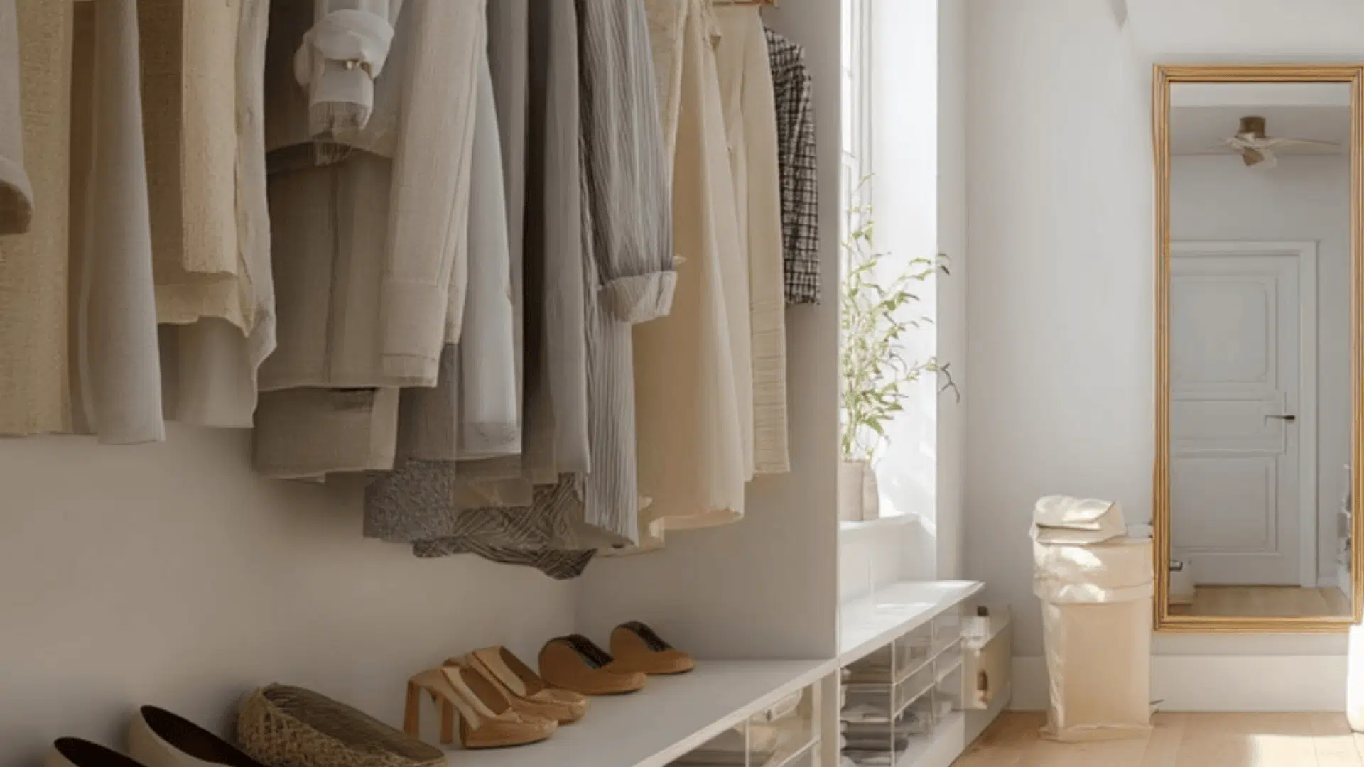 Compact Closet Ideas for Cleaner Morning Routines