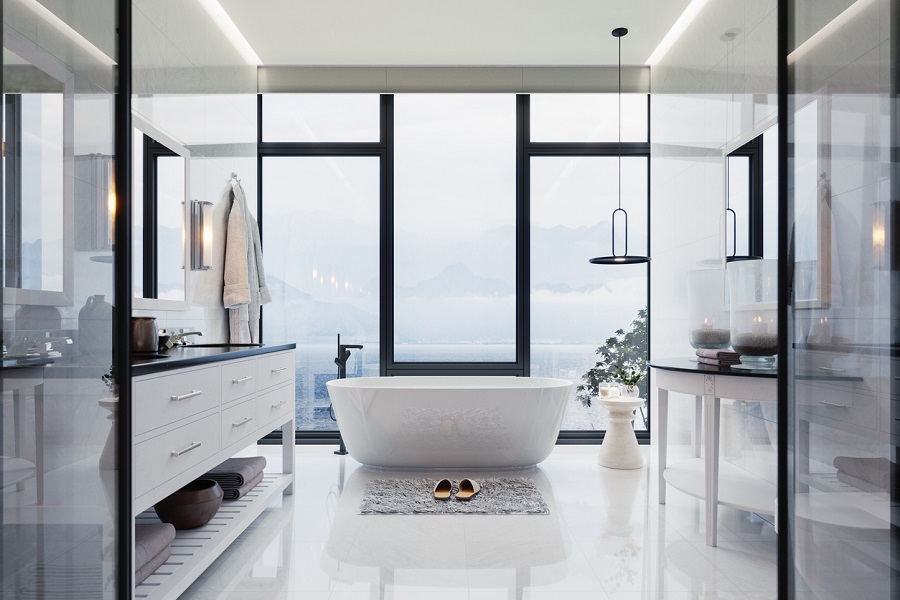 Simple Bathroom Upgrades for Higher Property Value